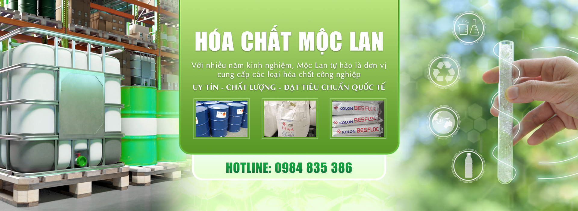 Công Ty TNHH Thương Mại & Sản Xuất Mộc Lan